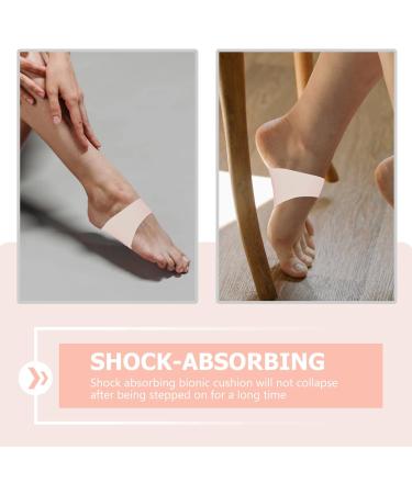 NOLITOY Arch Support Pads - 2 Pairs Flat Foot Care Eversion Shoe Pads for Comfortable Feet - International Shipping Available - Buy Online on GoSupps.com
