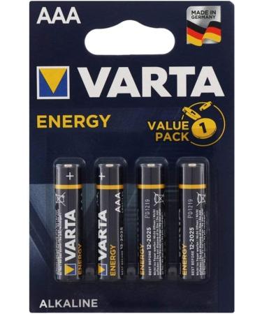 Buy Varta 0568080 LR03/AAA Batteries - 1.5V | International Shipping Available - Buy Online on GoSupps.com