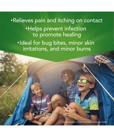 Campho-Phenique Antiseptic Liquid 3/4 oz (Pack of 2) - Effective Antiseptic Treatment - Buy Online on GoSupps.com