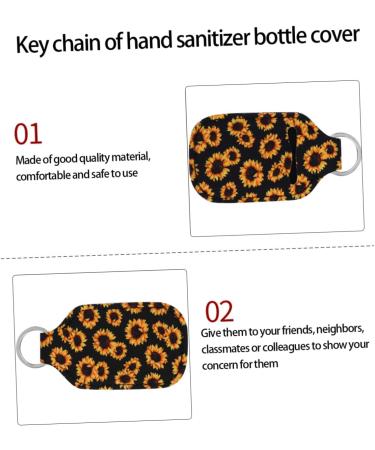 LALAFINA 4 Key Chain Set | Liquid Bottle Key Holder & Hand Soap Holder | Stylish Key Rings for International Shipping - Buy Online on GoSupps.com