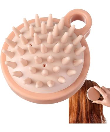 Silicone Shower Head Skin Brush & Hairbrush | Massage Brushes for Men Women & Teens | Perfect Shower Accessories Gift - Buy Online on GoSupps.com