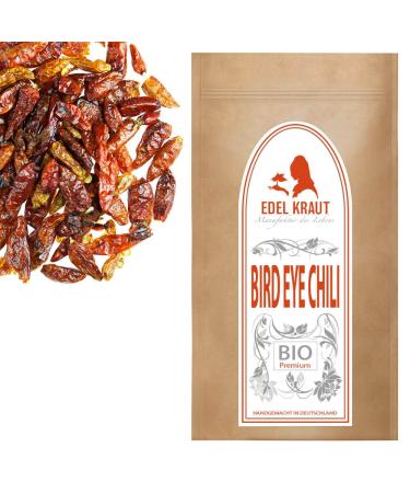 NOBLE HERB Organic Bird Eye Chili 250g - Premium Quality Spicy Seasoning for Global Shipping - Buy Online on GoSupps.com