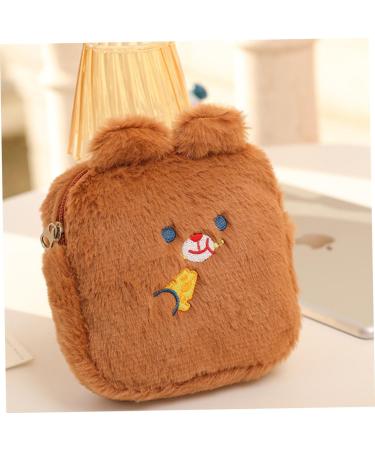 Lurrose 4pcs Sanitary Napkin Storage Bag Set - Travel Purse for Women | Cartoon Design | Diaper & Makeup Organizer Pouches - Buy Online on GoSupps.com