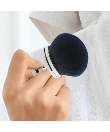 Powder Brush Synthetic Bristles Makeup Blush for Face Portable Loose Powder Brush Soft and Gentle Application Makeup Tool Ideal for Adults Girls Women Daily Makeup Routine - Buy Online on GoSupps.com