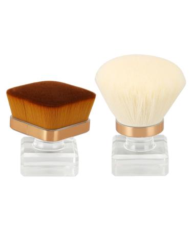 Makeup Brush Set Flat Foundation Brush Fragrance- Smoothing Texture for Everyday Makeup