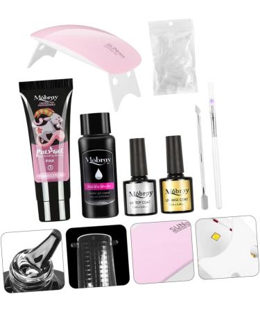 FRCOLOR 1Set manicure tools set nail kit nail gel polish kit nail polish gel nail art gel nails gel kit de manicura nail art kit gel for nails Nail Builder Gel clean water abs quick dry - Buy Online on GoSupps.com