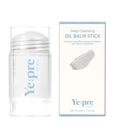Deep Cleansing Oil Balm Stick- Yepre Nature Ingredient Easy cleansing