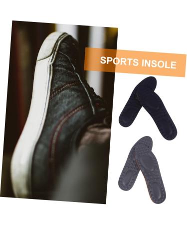 Shop 2 Pairs Damping Insoles for Men & Women - Thicken Cotton Basketball Shoe Support - Assorted Colors 40-45 - Ideal for Comfort & Performance - Buy Online on GoSupps.com