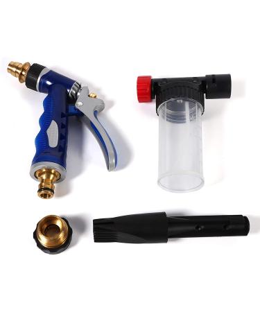  Ymiko Ymiko Snow Foam Gun 2 in 1 Professional Car Cleaning Foam Washing Foamaster Water Soap Shampoo Sprayer Foaming Gun - Buy Online on GoSupps.com