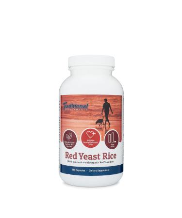 Traditional Supplements Red Yeast Rices