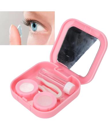 Sturdy Contact Lens Box & Holder with Tweezer Applicator - Perfect for Outdoor Travel & Office Use - Buy Online on GoSupps.com