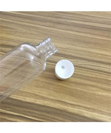 Ainkou 5pcs 100ml Clear Plastic Bottles Transparent Empty Bottles Refillable Bottles Travel Bottles Set for Travel or Cosmetic with 2pcs Small Funnels - Buy Online on GoSupps.com