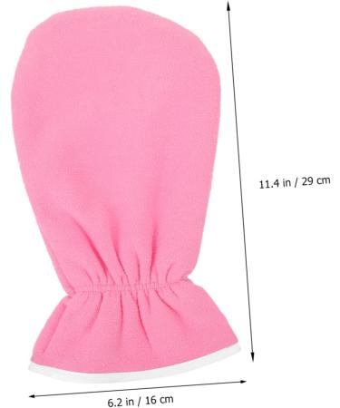 Housoutil 3 Pairs Exfoliating Hand Mask Hydrating Gloves Gel Hand Gloves Heat Preservation Gloves Essential Oil Gloves Womens Glives Spa Glove Body Polyester Pink Hand Cream - Buy Online on GoSupps.com