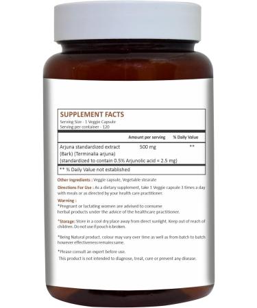 HERBAL HILLS Alfalfa Leaf Powder and Arjuna Capsules Terminalia Pack of 2 Combo - Buy Online on GoSupps.com