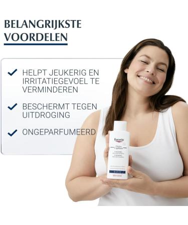 Eucerin DermoCapillaire kopfhautberuhigendes Urea Shampoo 250 ml Shampoo - Buy Online on GoSupps.com