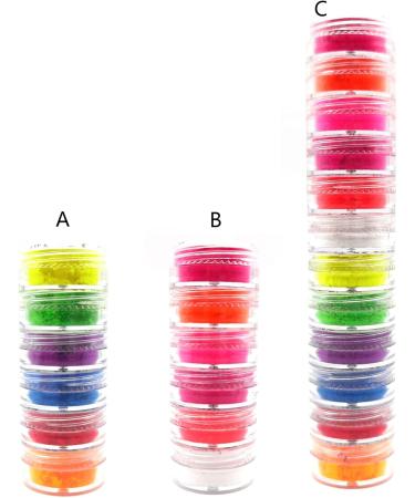 12 Colors Natural Ultra Fine Pearlescent High Gloss Powder Pigment - Buy Online on GoSupps.com
