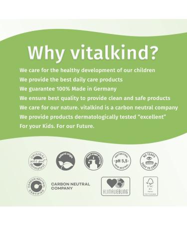 Premium Natural Cosmetics for Boys | Vitalkind Moisturizing Facial Cream with 99% Natural Ingredients - Buy Online on GoSupps.com