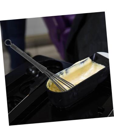 Homoyoyo Fouet M langeur En Plastique Noir Pour Teinture Capillaire 5 Pi ces Mini Outils Multifonctionnels Pour M langer Couleurs Cheveux Cuisine - Buy Online on GoSupps.com