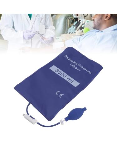 Xcello 3000ml Pressure Infusion Bag with Pressure Display Column Good Airtightness for Emergency Transfusion - Buy Online on GoSupps.com