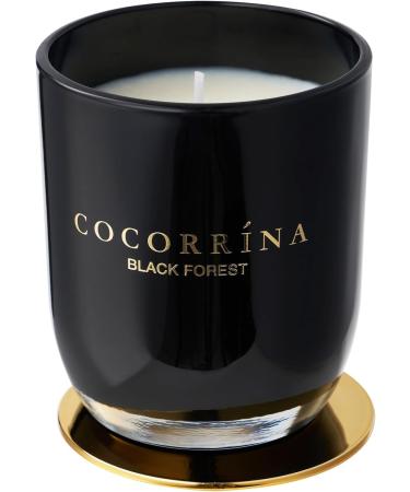 Cocorr na Black Forest Candle - Natural Soy Fragrance 22-Hour Burn Time Ideal Christmas Gift 180g - Buy Online on GoSupps.com