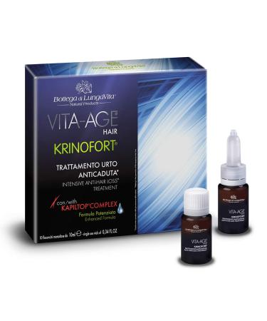 BOTTEGA DI LUNGAVITA Lungavita Krinofort AntiHair Loss 10 Amp 1 Piece 350 g