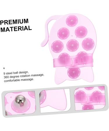 Fomiyes 2-in-1 Massage Device - 9 Pearl Neck & Shoulder Roller | Steel Ball Body Massager for Deep Tissue Relief Shop Internationally! - Buy Online on GoSupps.com