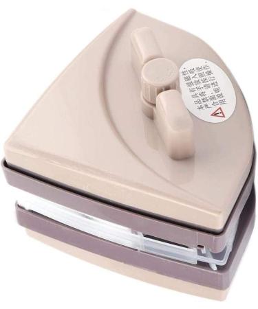 Glass Cleaning Brush Triangle Shape Glass Wiper Magnetic Double-Sided Hollow Glass Wiper Surface Cleaning Brush Pad Tool Window Cleaner - Buy Online on GoSupps.com