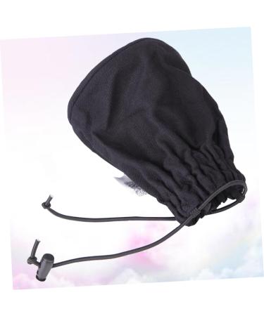 Beatifufu 1pc Wind Shield Pocket Diffuser Sock Diffuser for Hairdryer Hair Dryer Bag Travel Diffuser Black - Buy Online on GoSupps.com