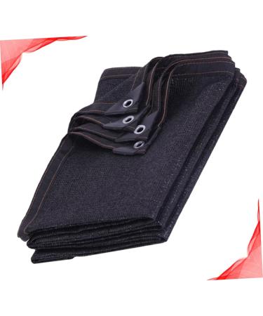 Kisangel Blackout Cloth Plant Shade Cloth Patio Sails Shade Netting Shading Net Garden Lawn Summer Cloth Outdoor Solar Shades 50X31X8cm Black - Buy Online on GoSupps.com