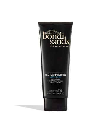 Bondi Sands Self Tanning Lotion | Moisturizing, Quick Drying Lotion Provides a Natural Looking, Long Lasting, Bronzed Glow | 6.76 oz/200 mL Ultra Dark
