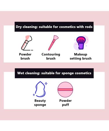 Makeup Brush Cleaner Bowl | Bear Ears Collapsible Silicone Cleaner Mat Portable Washing Tool for Makeup Sponge Small Cleaner Pad for Powder Puff grey - Buy Online on GoSupps.com