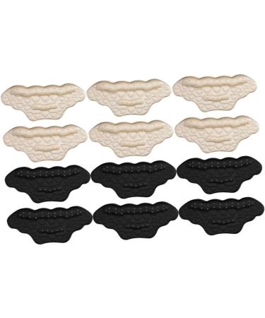 FOMIYES Shoes Protector 18 Pairs Anti-Wear Stickers & Non-Slip Cushions for Heels & Sneakers | Durable Double-Sided Tape Women's Shoe Inserts - Buy Online on GoSupps.com