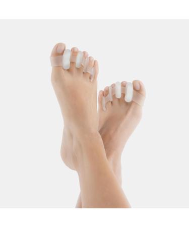 Relaxing Toe Separators InnovaGoods 2 pieces