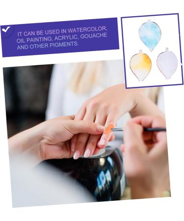  Healvian Healvian Mixing Tray Dongles Display Board Dongles Board Paint Tray for Manicure - Buy Online on GoSupps.com