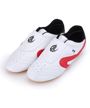 Keenso Taekwondo Shoes - Unisex Martial Arts Sneakers for Kids & Adults | Protective Boxing & Tai Chi Footwear - Buy Online on GoSupps.com