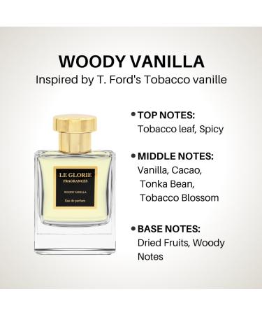 Inspired by T. F.ord Tobacco Vanille Woody Vanilla EDP Long Lasting 12-14 Hours Perfume Spray for Men Women Unisex All Skin Types Cruelty Free - 0.33 oz 10ml Inspired by T. F.ord Tobacco Vanille Eau de Parfum 0.33 Fl Oz (Pack of 1) - Buy Online on GoSupps.com
