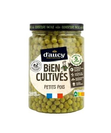 D Aucy D Aucy Well Grown Peas - The 250g jar