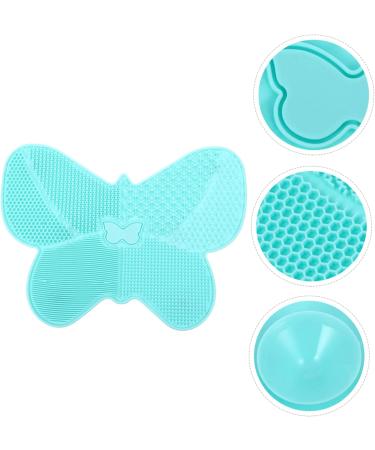 DOITOOL 1pc Silicone Scrub Pad Silicone Brush Cleaner Beauty Tool Silicone Makeup Applicator Brush Cleaning Pad Hair Brush Cleaning Tool Scrubber Makeup Tools Silica Gel Make up 23X17cm Green - Buy Online on GoSupps.com