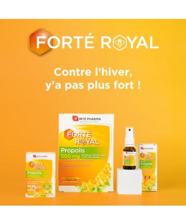 Fort Pharma - Propolis Intense | Compl ment Alimentaire concentr de Propolis Verte et Miel d'Eucalyptus Jus de Citron - Immunit & D fenses - D s 5 ans - Go t naturel | 1 Pot 40g 1 c c/jour 40 unit (Lot de 1) - Buy Online on GoSupps.com