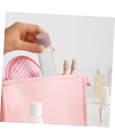 Travel Refillable Makeup Bottles Set - Empty Spray & Cream Bottles for International Shipping - Buy Online on GoSupps.com
