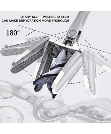 Mop for Microfibre Floors Cloths Absorbent for Washable and Reusable Rags for Cleaning Wet Oor Dry Floors Commemoration Day to Pursue Happiness Octopus feet - Buy Online on GoSupps.com