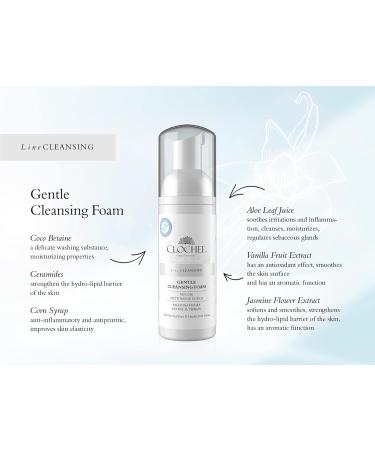 Clochee - Agodna Pianka do Mycia Twarzy - 150 ml - Buy Online on GoSupps.com