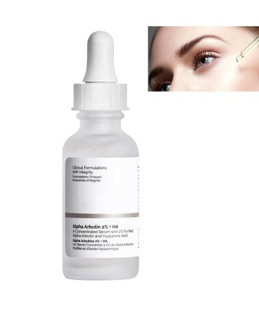 Hyaluronic Acid Serum for Hydrated Hyaluronic Acid For Face Hydrated Hyaluronic Acid Serum for Face Lightweight Face Serum Plump and Smooth Skin for All Skin Types Skin Care