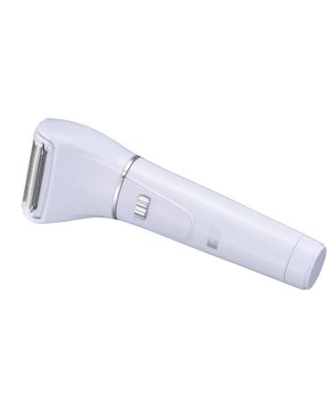 Melissa 16680049 Lady Shaver Razor Battery Operated Bikini Zone Ladies Shaver Holiday Travel 2 Different Heads