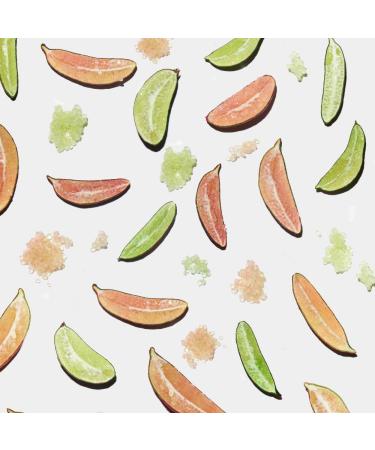 LATHER Caviar Lime AHA Cleansing Cream - Exfoliating Face Wash with Lactic Acid & Vitamin C for Oily Dry & Acne-Prone Skin (4 Fl Oz) | International Shipping Available - Buy Online on GoSupps.com