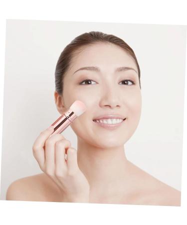 Beavorty 1pc blush brush portable makeup brush Kabuki Brush retractable shadow bursh blush makeup brush women buffing brush travel makeup brush Powder Brush mix aluminum Foundation Brush - Buy Online on GoSupps.com