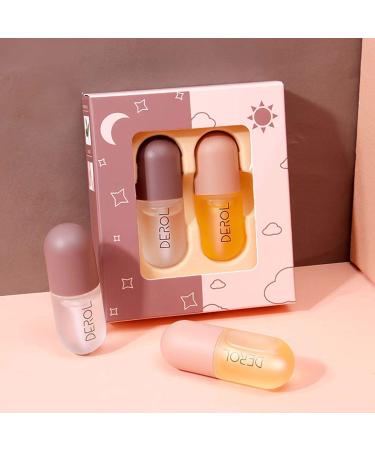 Derol Lip Plumper - Natural Lip Plumping Gloss Syrup for Day and Night - Buy Online on GoSupps.com