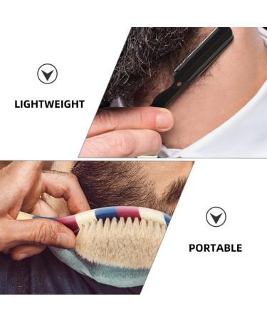 NOLITOY Men's Shaving Kit - Premium Razor Brush & Tools for a Perfect Shave | International Shipping Available - Buy Online on GoSupps.com