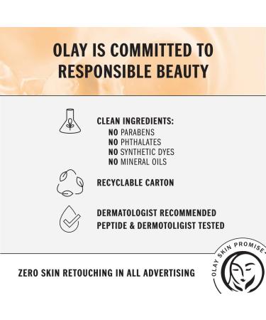 Olay Regenerist Vitamin C MAX + Peptide 24 Brightening Face Moisturizer - Anti-Aging Cream for Dark Spots 1.7oz with Whip Travel Size - Lightweight Skin Care for Brighter Skin - Buy Online on GoSupps.com