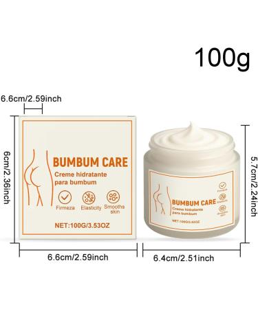  Niesel Glute Firming Cream - Shaping and Moisturizing - Hip Lifting Massage for Glute Shaping For Home Apartment Travel Beach Girlfriend Wife - Buy Online on GoSupps.com